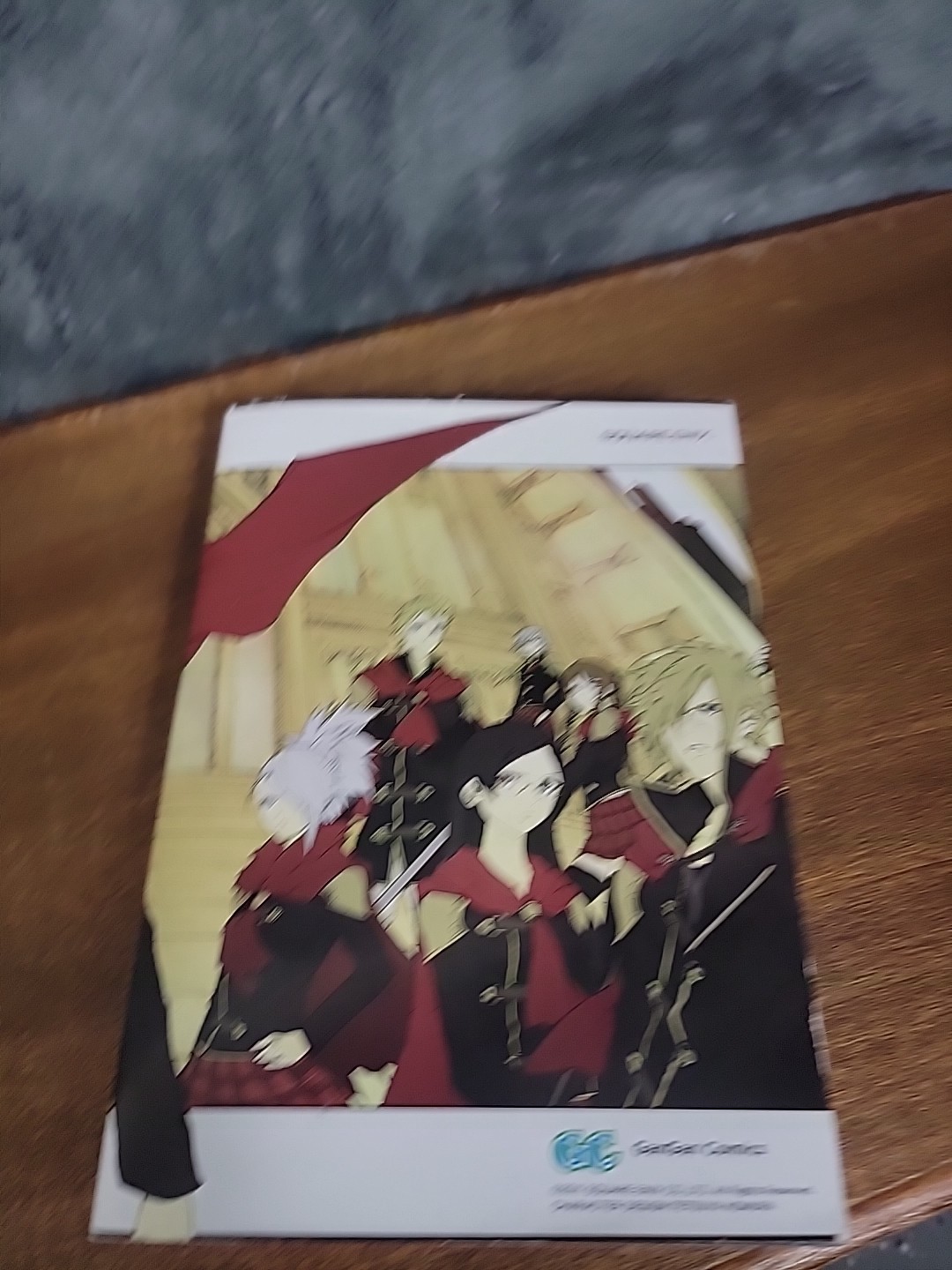 Final Fantasy Type – 0 Manga, Square Enix