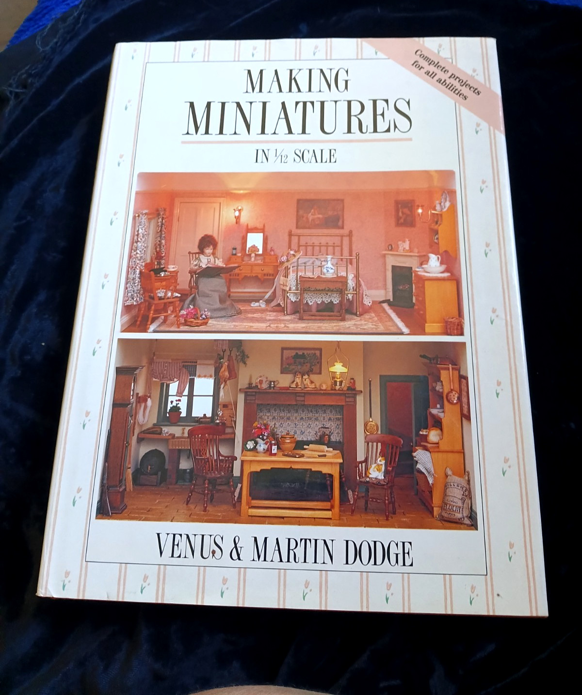 Making Miniatures in 1/12th Scale Step-by -Step w/Photos Hardback FREE SHIP