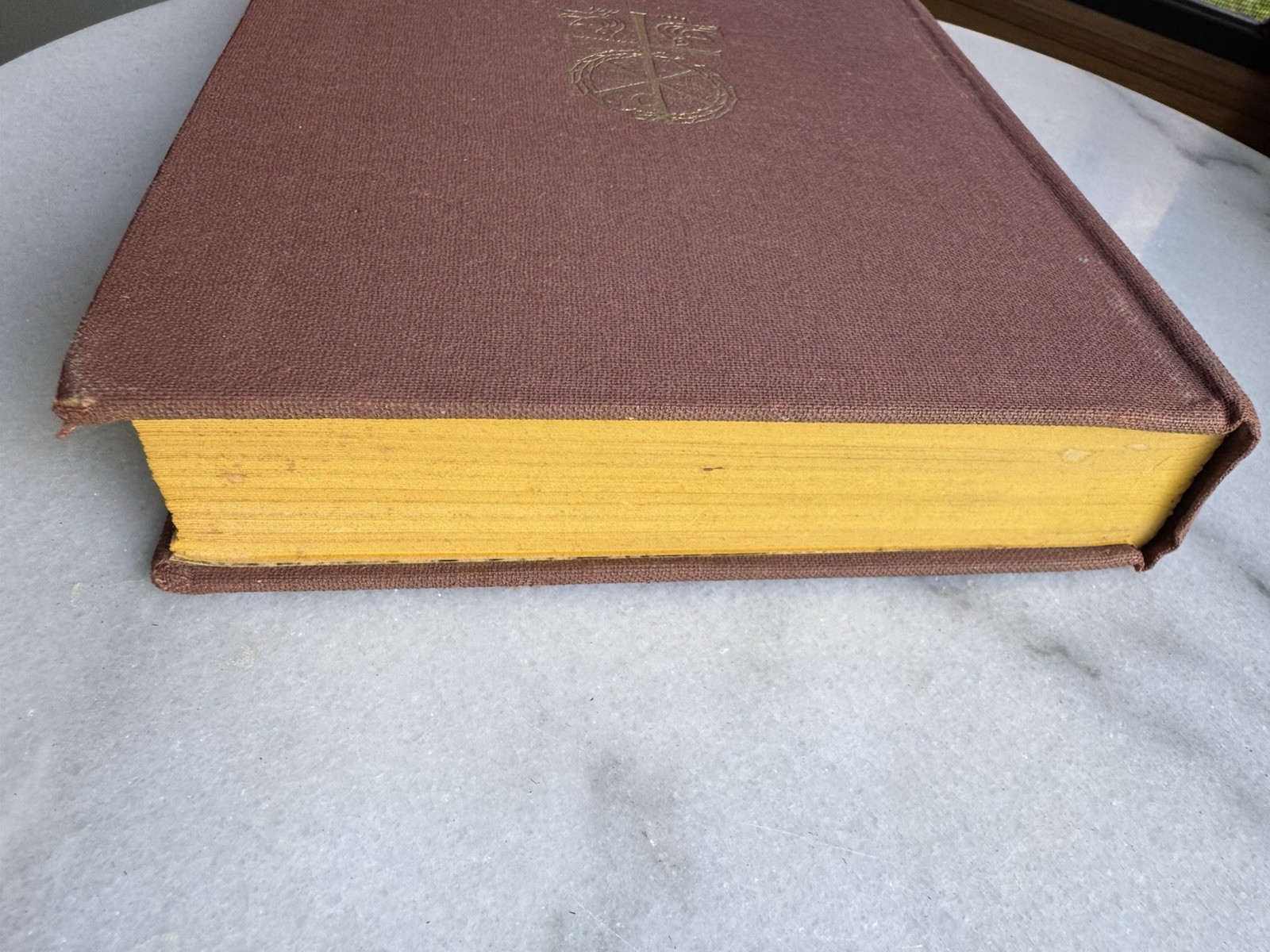 The Sign of Jonas by Thomas Merton 1953 First Edition Hardcover