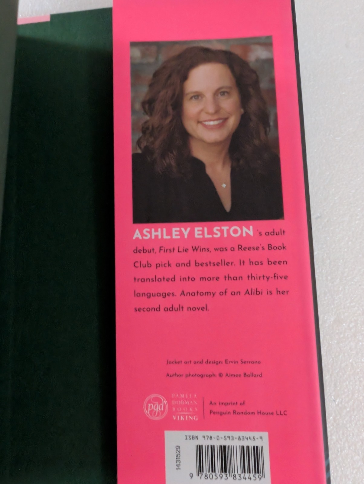 Anatomy of an Alibi : A Novel by Ashley Elston (2026, Hardcover)