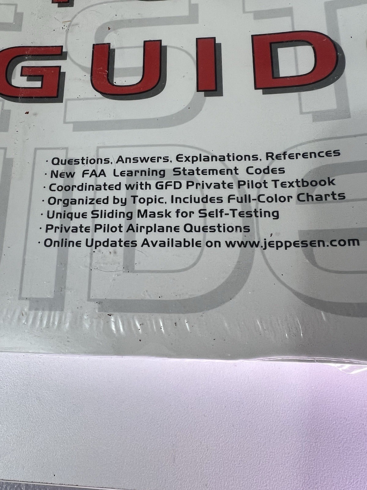 Commercial Pilot FAA Airman Knowledge Test Guide New Sealed