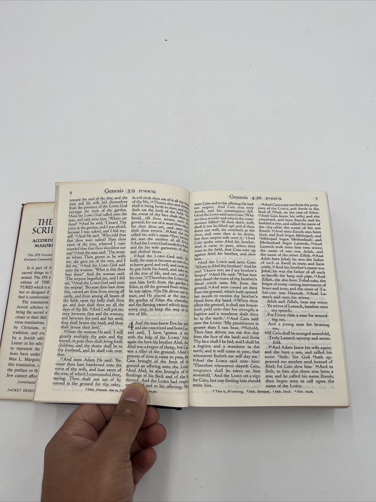 The Holy Scriptures According to the Masoretic Text: A New Translation 1955