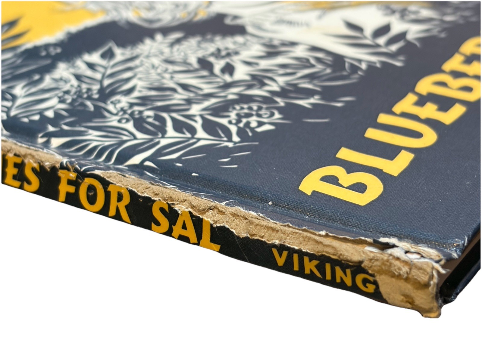 Blueberries for Sal – hardcover McCloskey, Robert