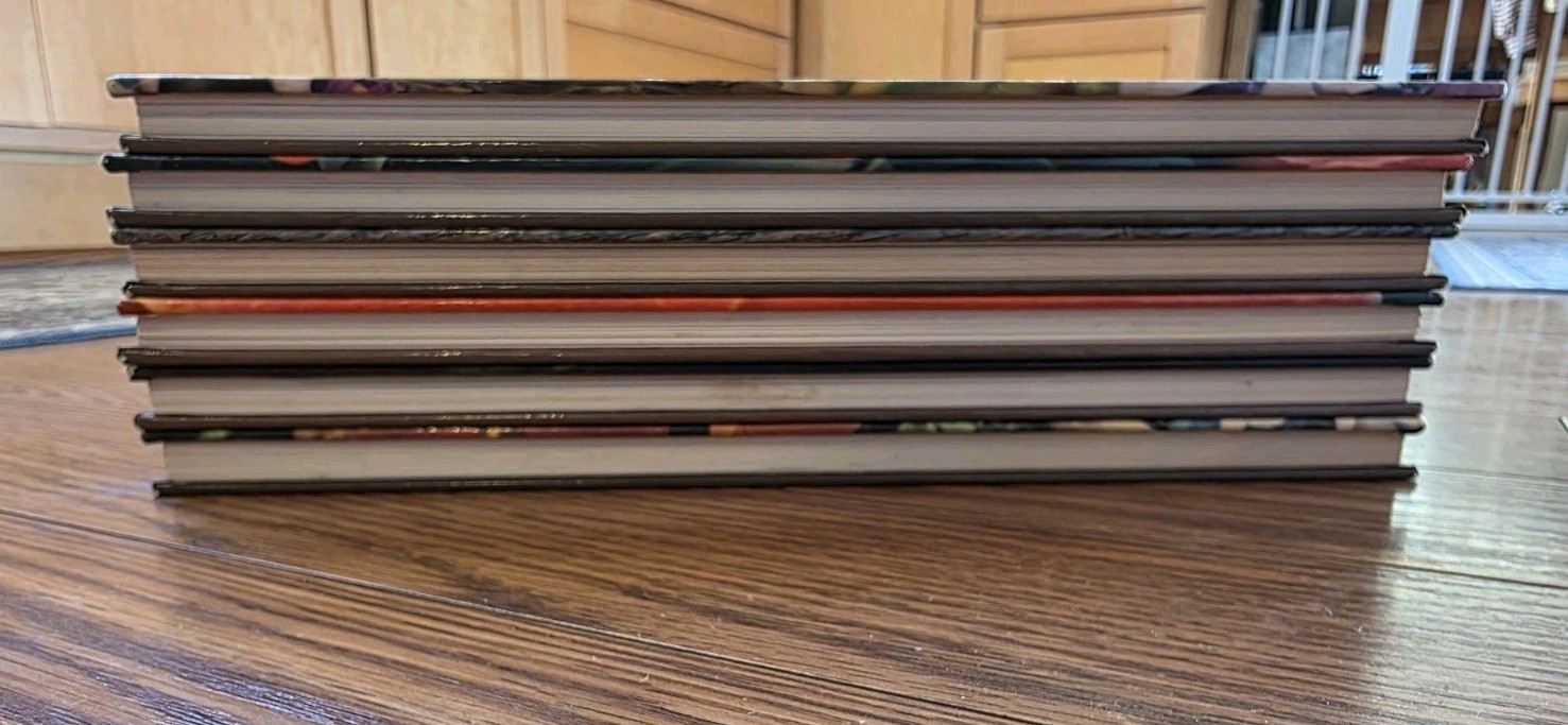 Time Life Books Encyclopedia of Gardening Lot Of 6 Hardback Books READ