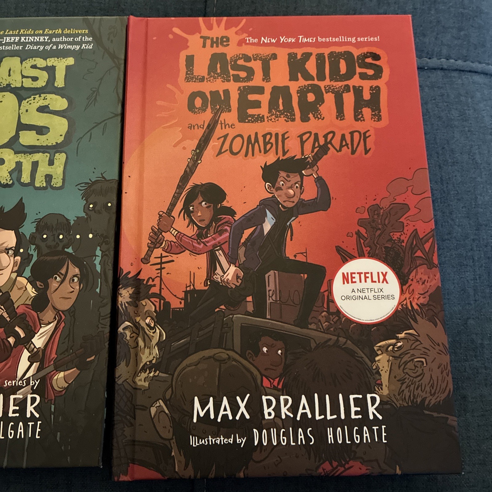 The Last Kids on Earth 5 Hardcover Books Set 1 & 2 by Max Braillier
