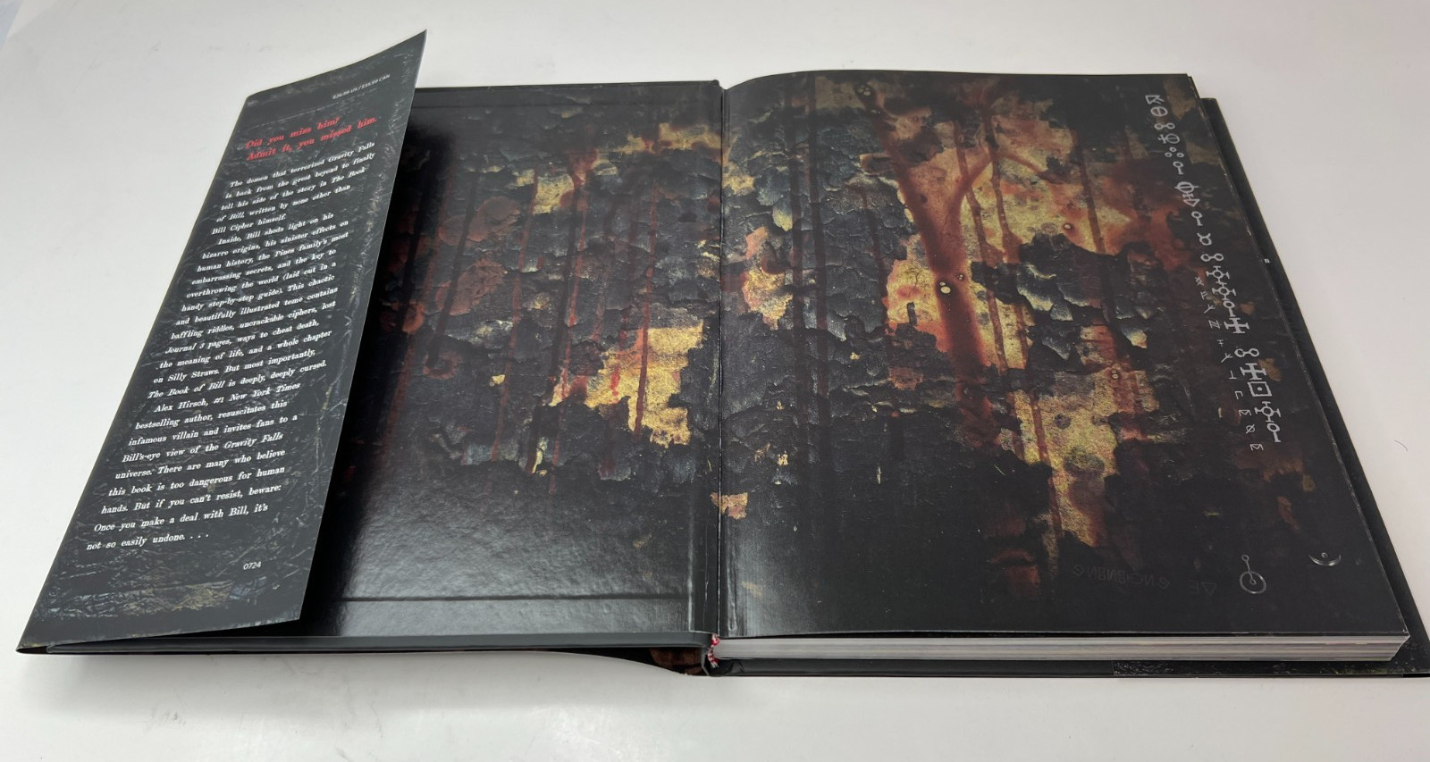 The Book of Bill by Alex Hirsch (2024, Hardcover) Dust Jacket