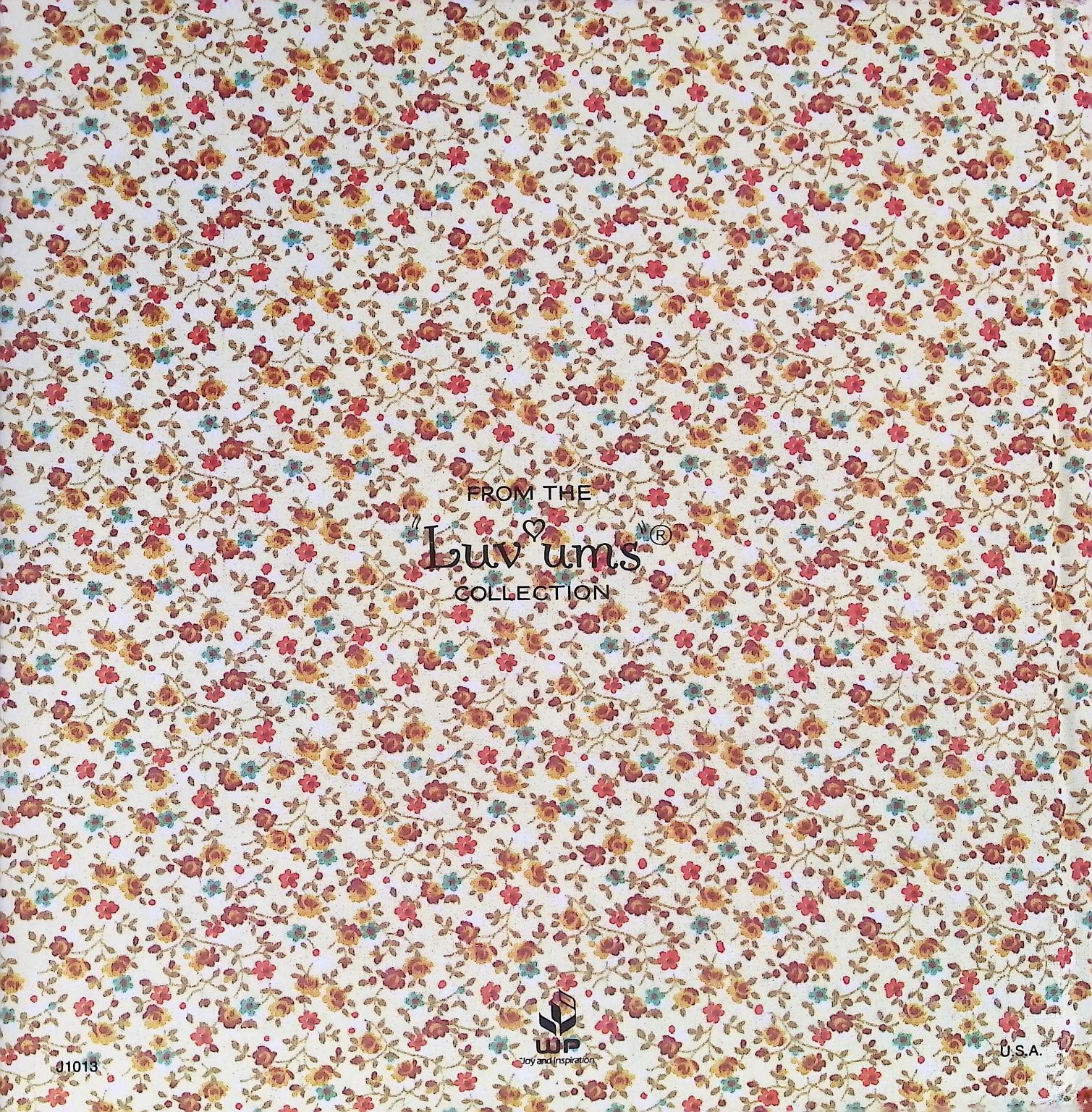 Servings with Love Elizabeth Pistole 1981 Cookbook Luv-ums Collection Warner