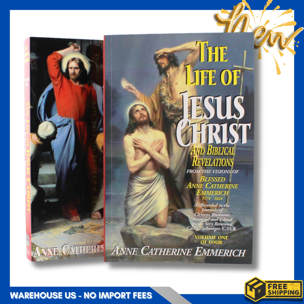 NEW The Life of Jesus Christ and Biblical Revelations, 9780895557919, FREESHIP