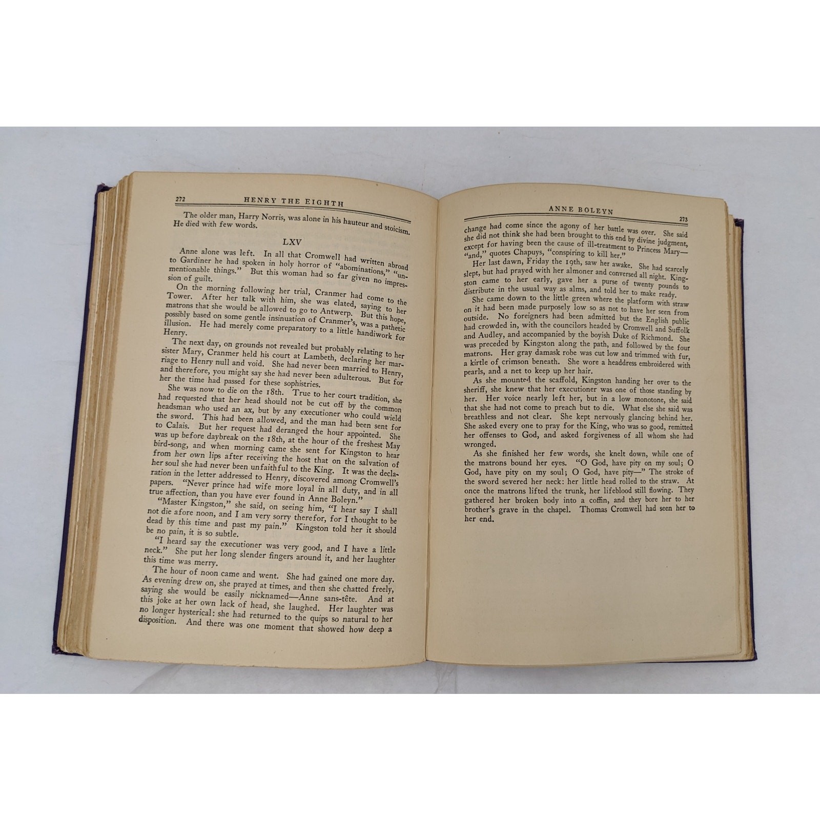 Henry The Eighth By Francis Hackett Illustrated Biography Star Book Vintage 1931