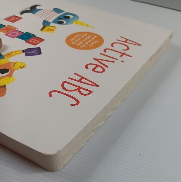 Active ABC: Beginning Baby by Chronicle Books