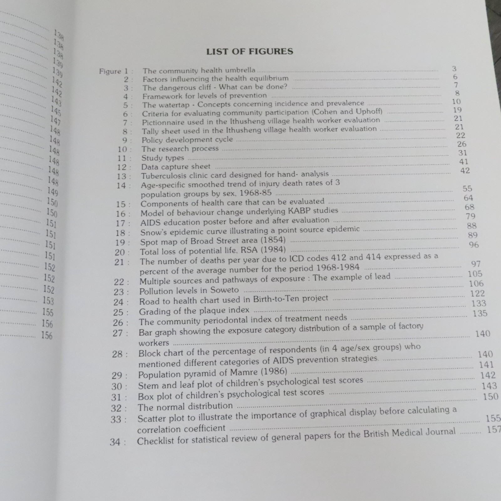 Introductory Manual Epidemiology Southern Africa, 1991 Medical Research Council