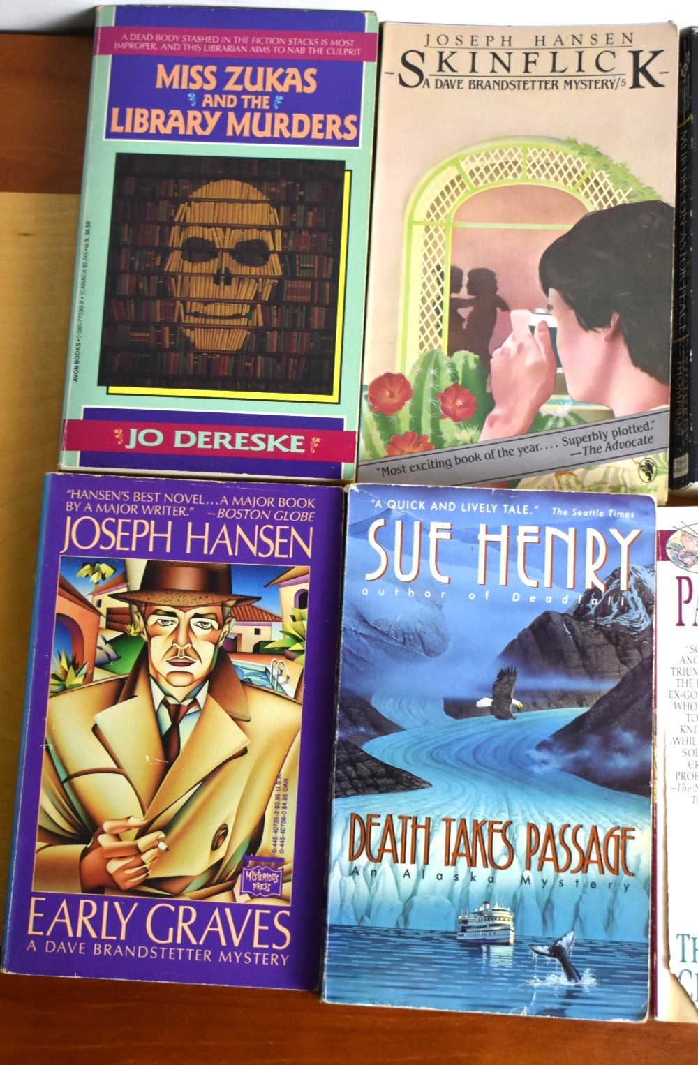 Lot of 12 Cozy Mystery Paperbacks Mixed Authors