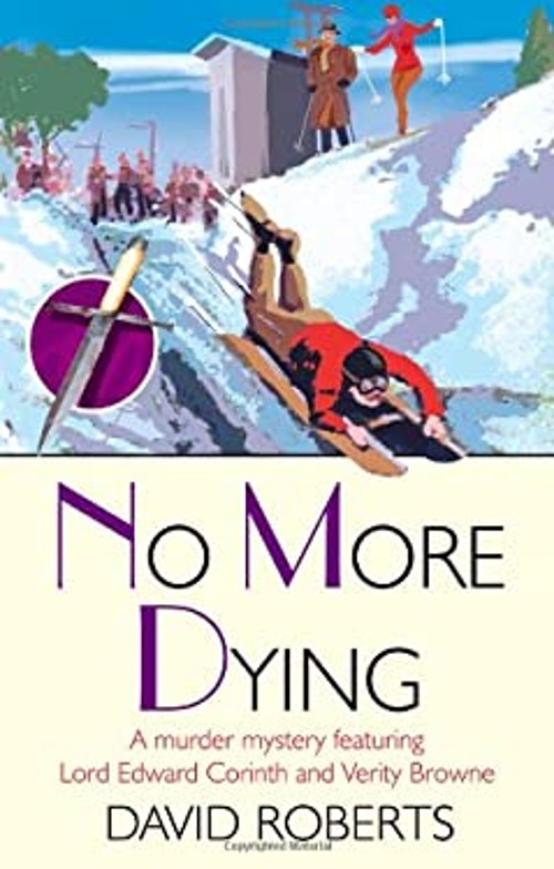 No More Dying Hardcover David Roberts
