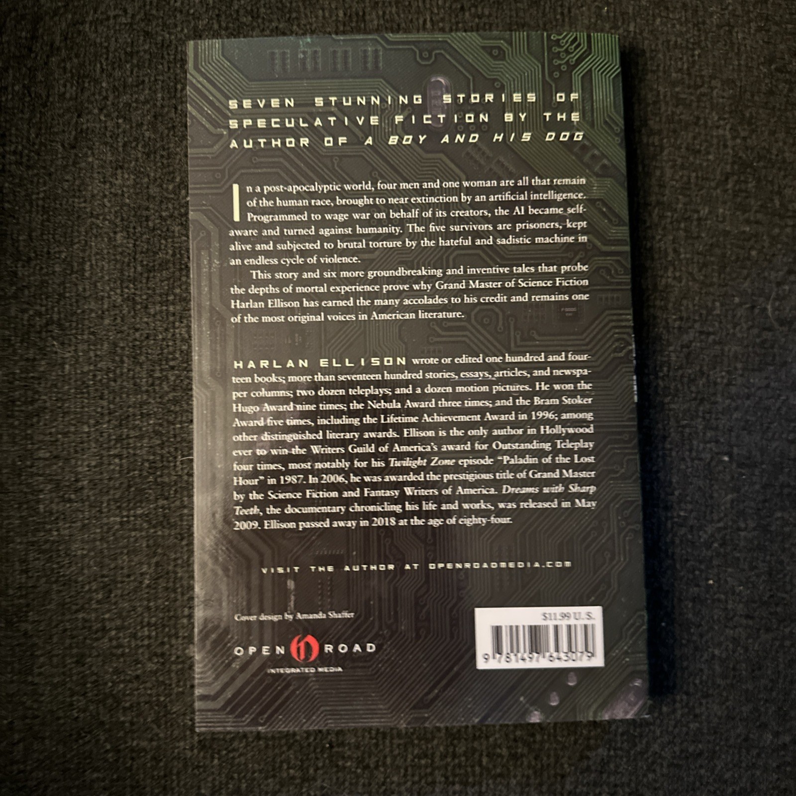 I Have No Mouth and I Must Scream – Harlan Ellison – Rare OOP Paperback