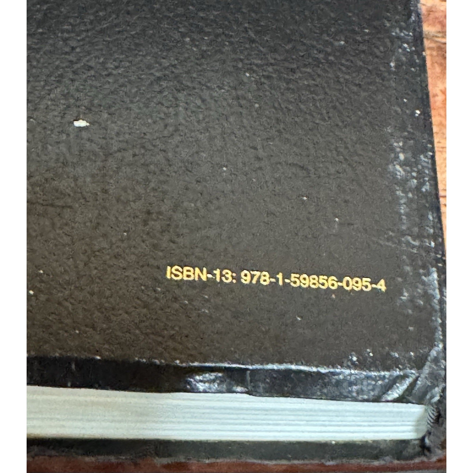 Holy Bible KJV Hendrickson Bibles 2021 Leather