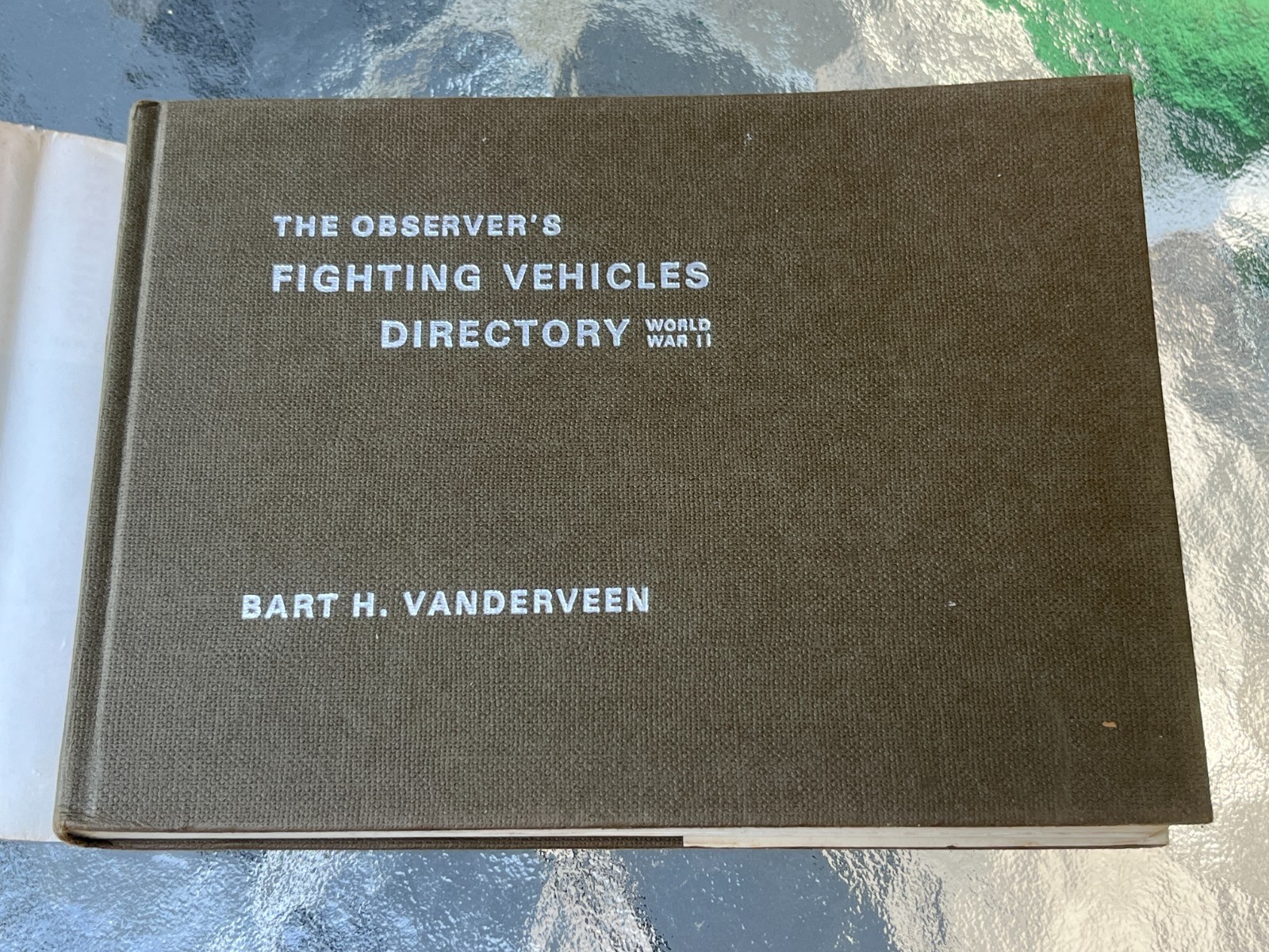 The Observer’s FIGHTING VEHICLES Directory – World War II, – 1969