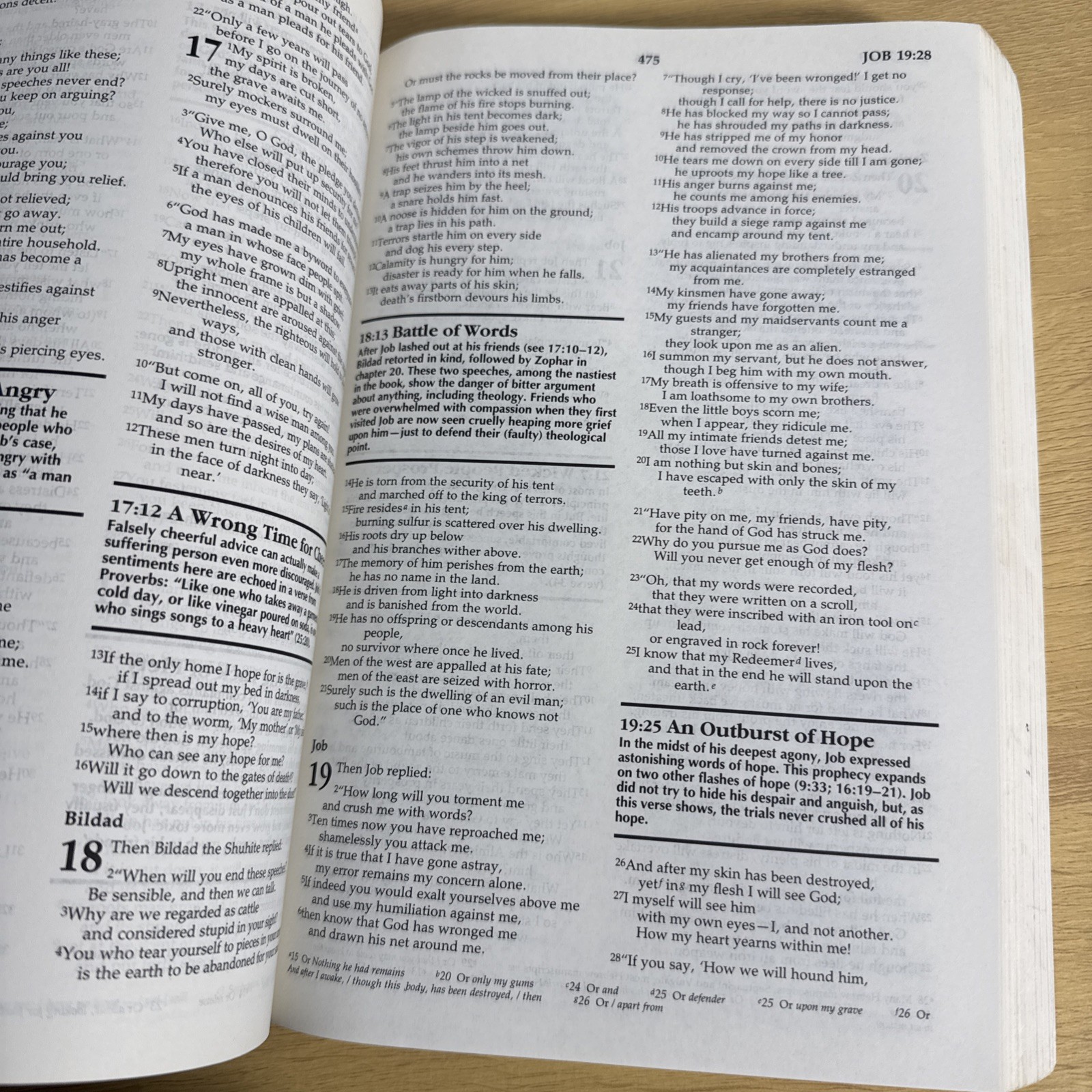 The New Student Bible by Zondervan New International Version – 1992, Paperback)