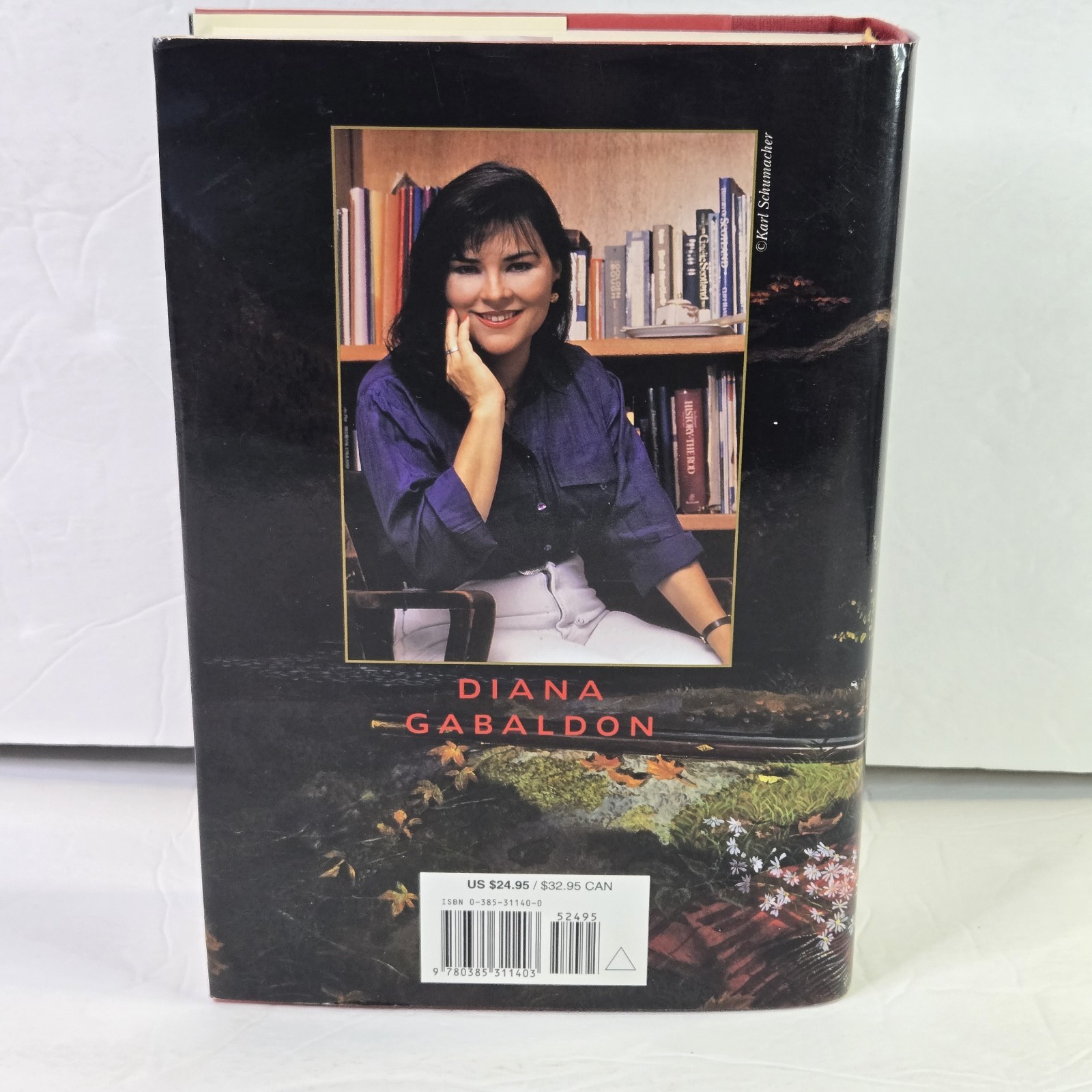 Drums of Autumn Diana Gabaldon 1997 First Edition 1st Printing HC DJ Outlander