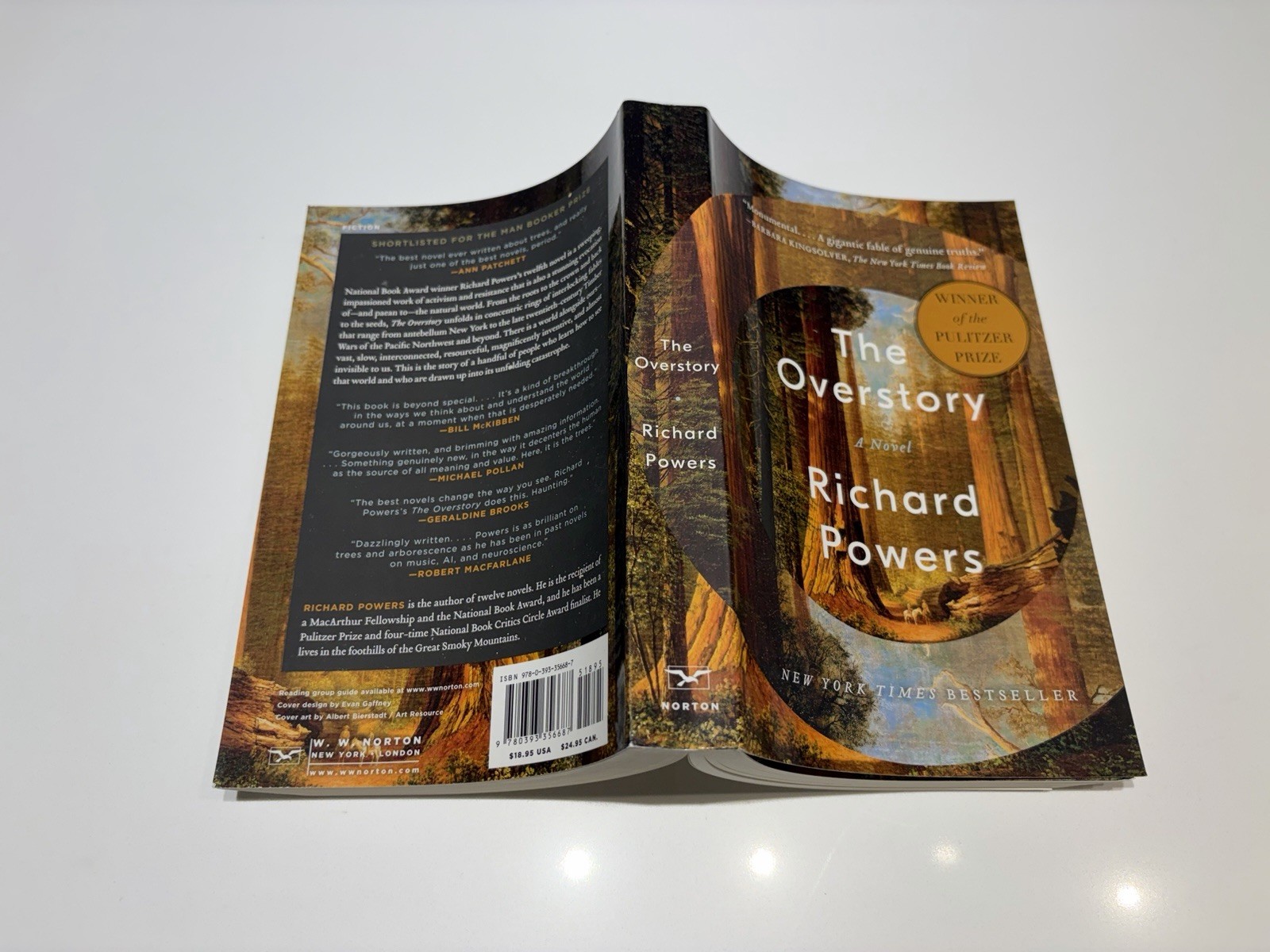 Signed | Richard Powers – The Overstory