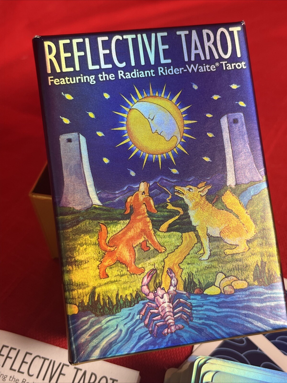 Reflective Tarot Featuring the Radiant Rider-Waite
