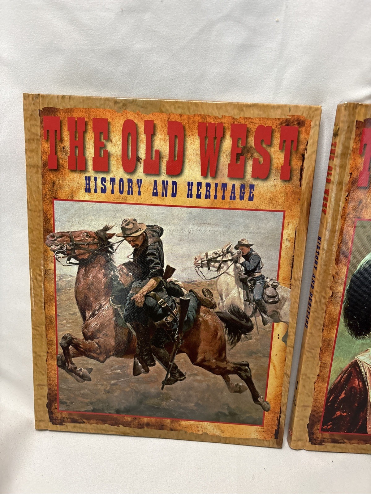 The Old West: History and Heritage by Edward Countryman (11 Volume Set)
