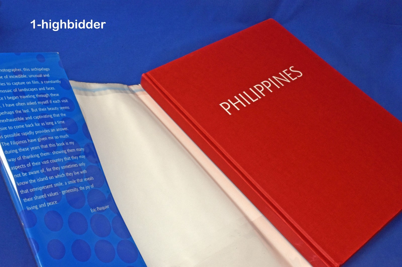 Philippines Archipelago of Smiles 1998 1st Ed HCDJ Centennial Photo Travel Book