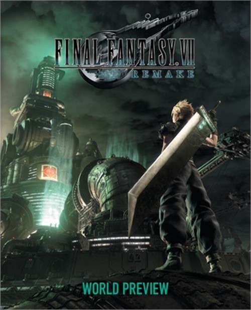 Final Fantasy VII Remake: World Preview (Hardback or Cased Book)