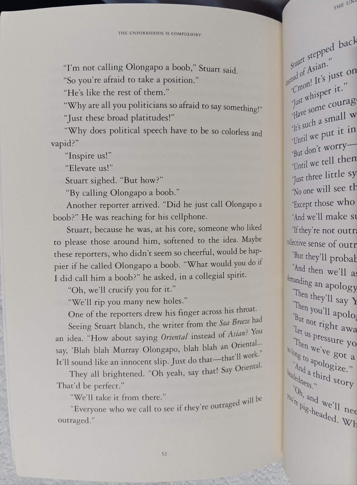 The Unforbidden Is Compulsory, or Optimism (Dave Eggers • 2004) • Good