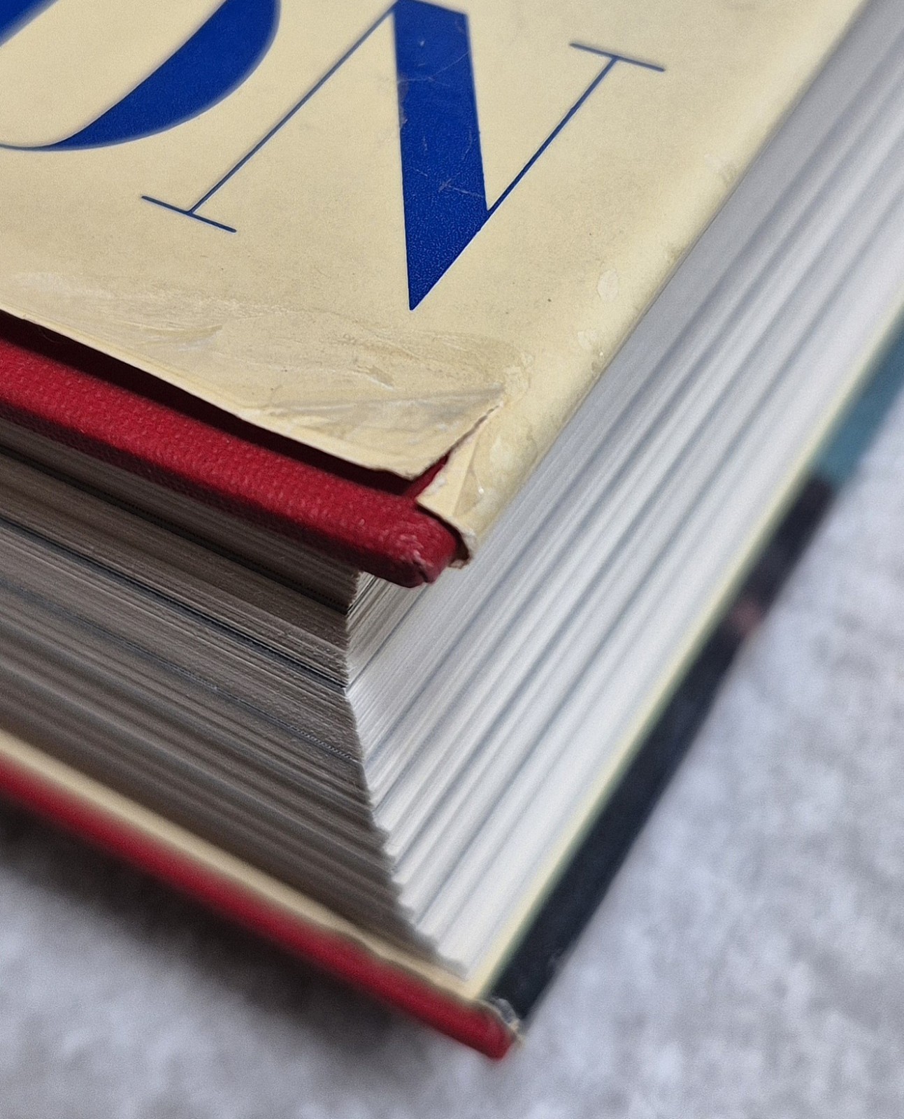 The Vantage Point • Lyndon B. Johnson (Signed • 1st Edition • 1971 • DJ) VG