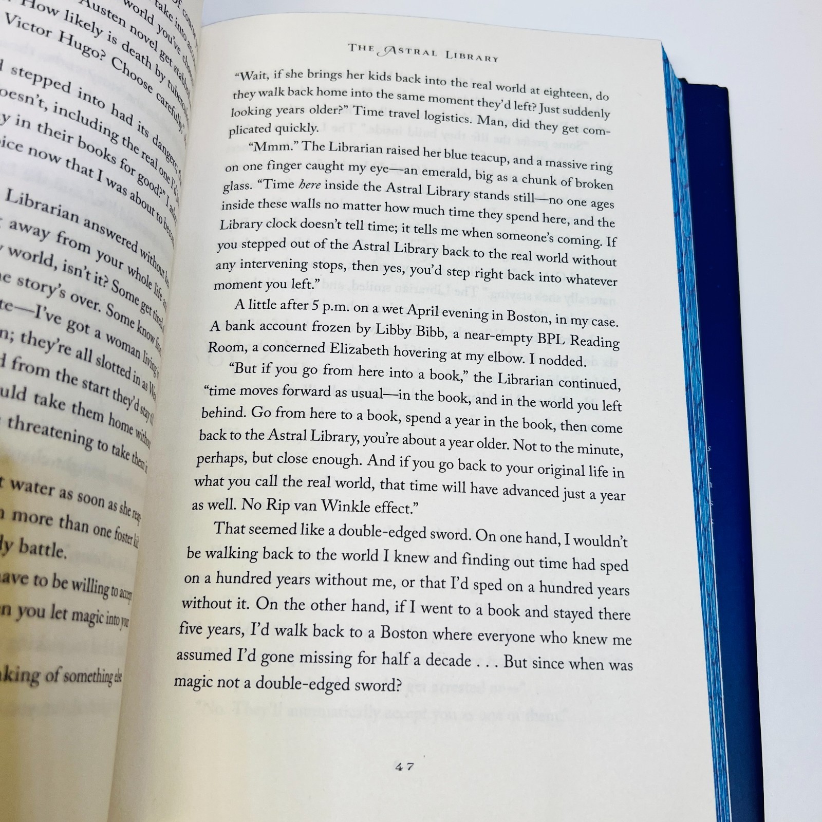 The Astral Library Deluxe * FIRST EDITION * LIMITED Printed Edges