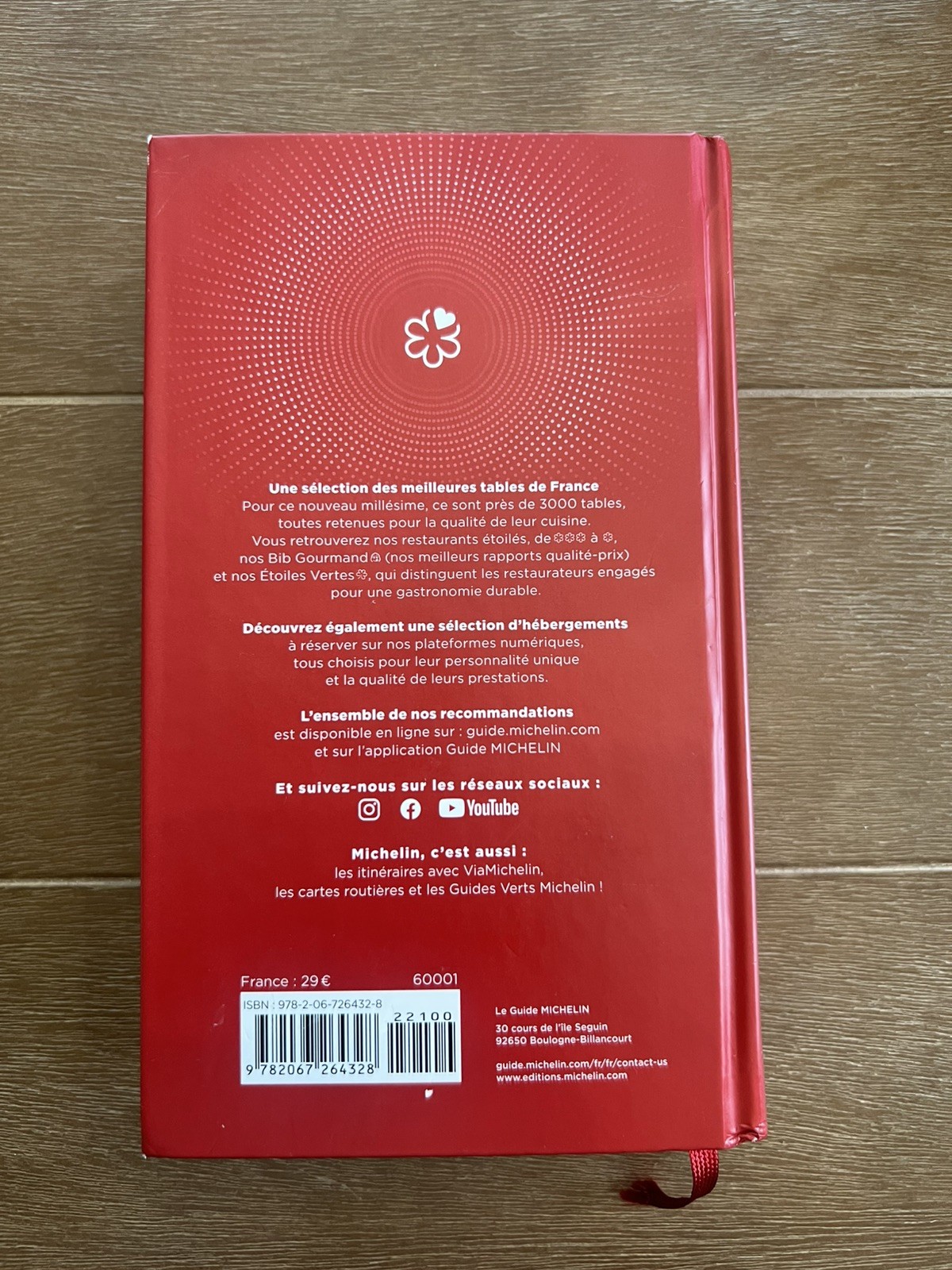 The MICHELIN Guide France 2024 (Michelin Red Guide France) (French Edition) P…