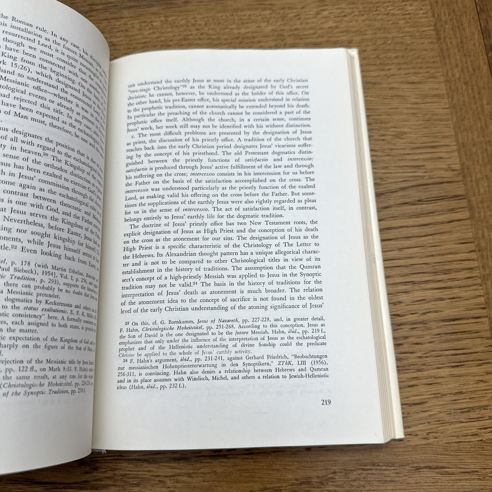 JESUS GOD AND MAN By Wolfhart Pannenberg Hardcover 1968 The Westminster Press DJ