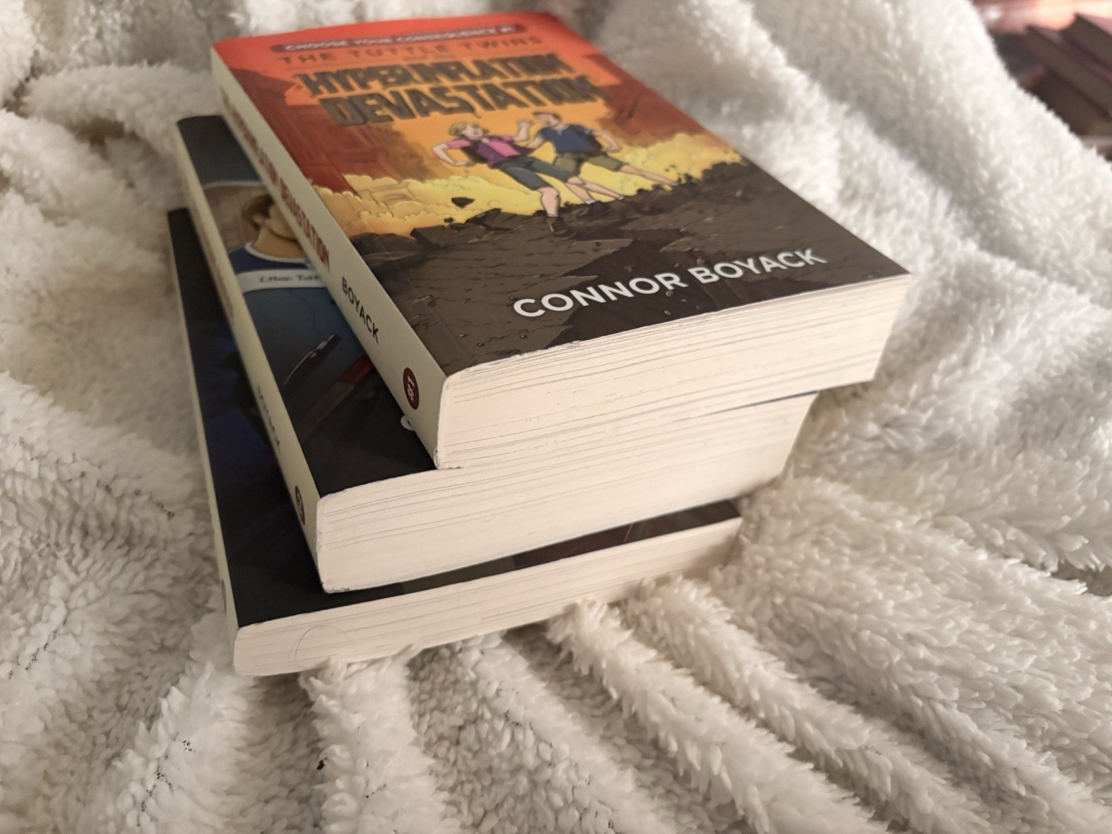 The Tuttle Twins Choose Your Consequence Lot of 3 Books Connor Boyack 1 2 3 PB