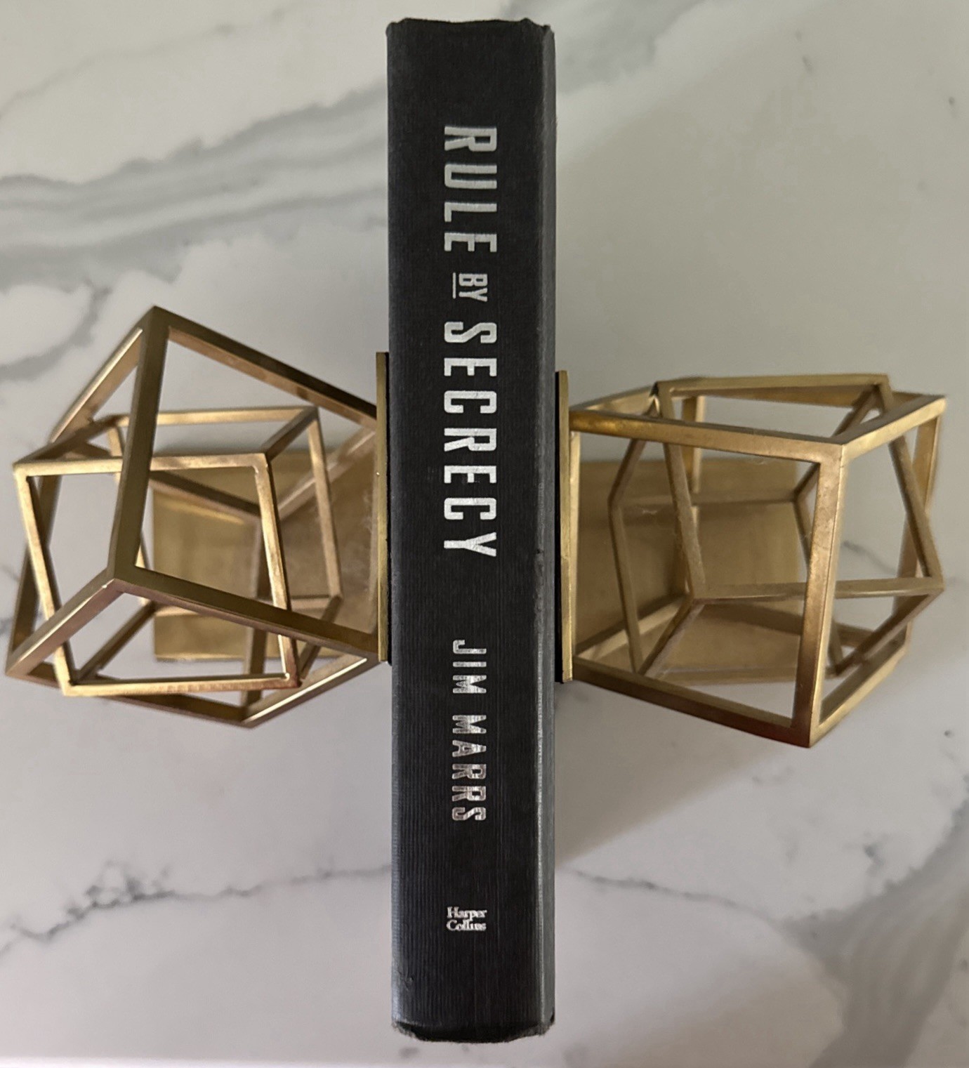 Rule by Secrecy by Jim Marrs (SIGNED, HC, 1st Edition, 1st Printing, 2000)