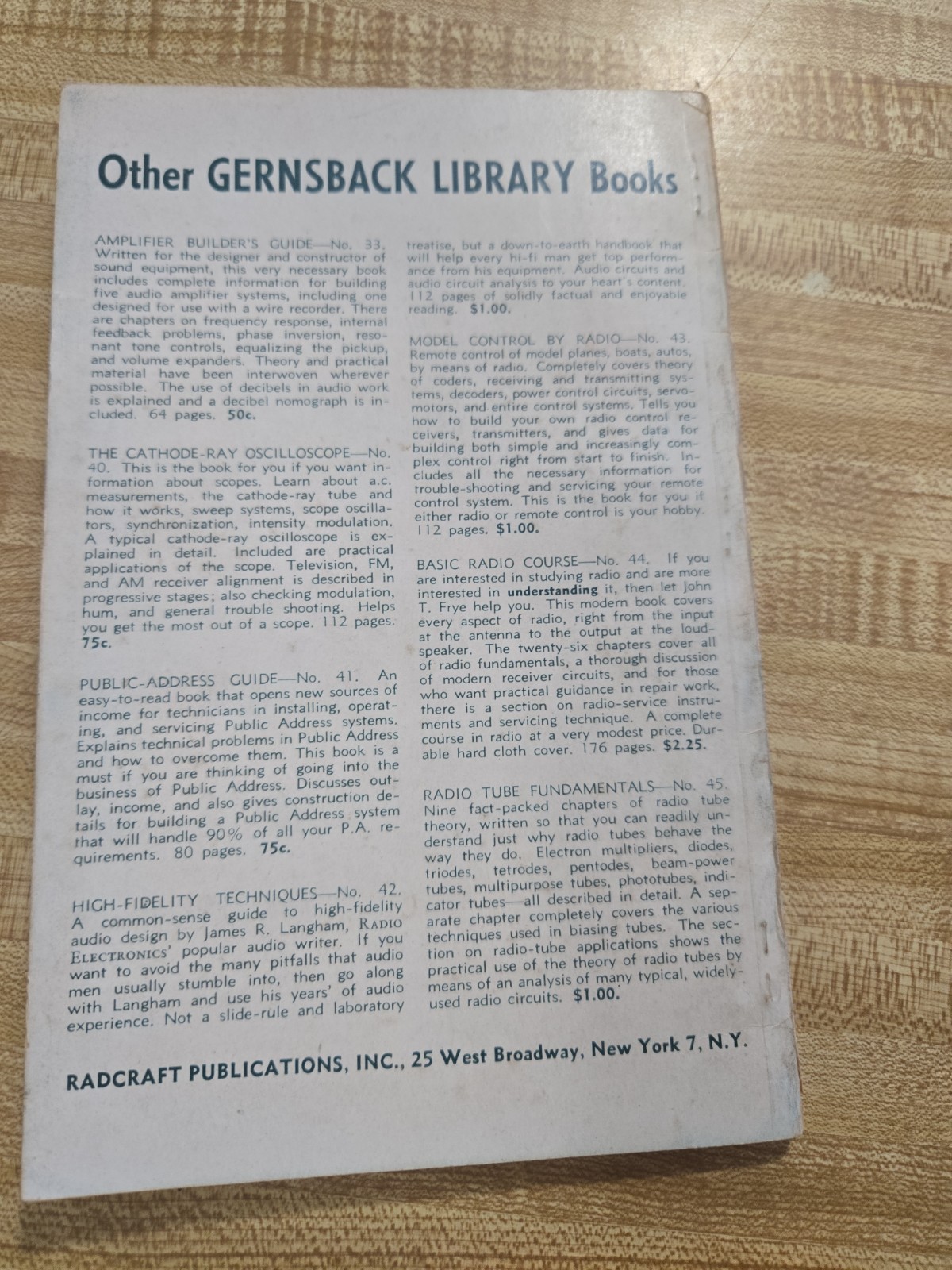 Practical Disc Recording (Gernsback Library No 39) by Richard H Dorf