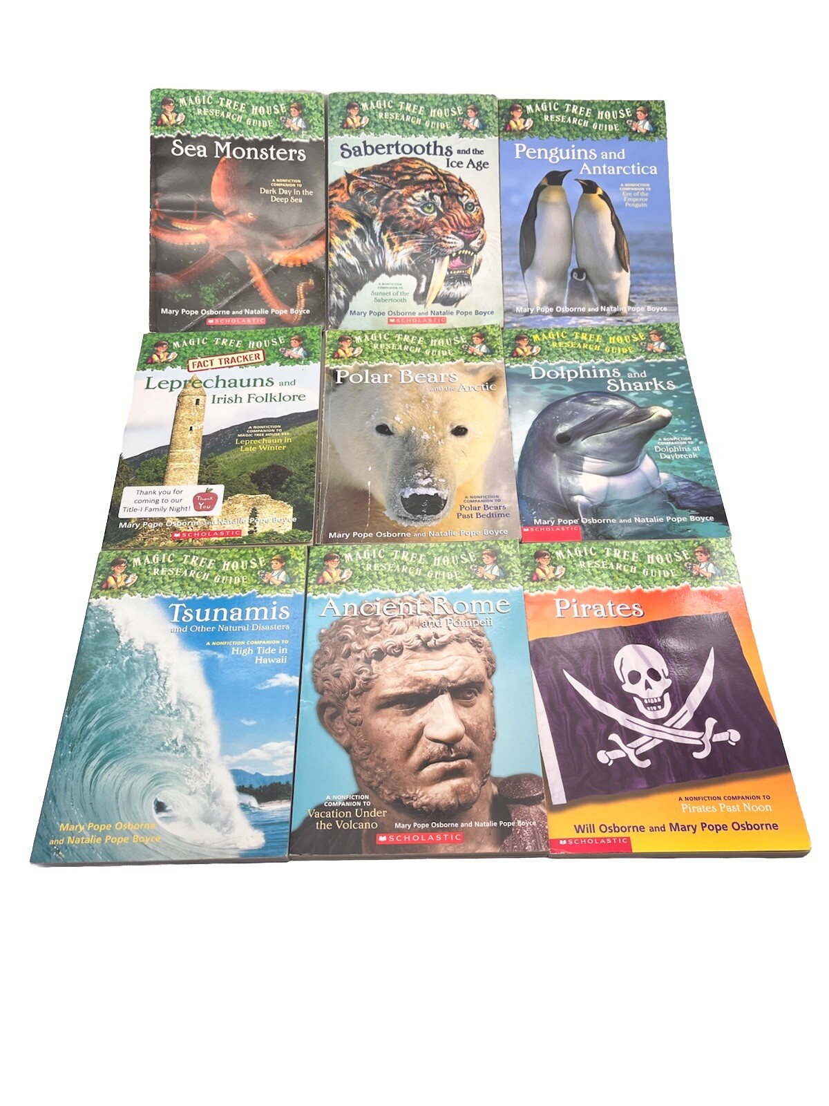 HUGE Lot of 57 The Magic Tree House Series Books Not Complete Set Most SC 1 HC