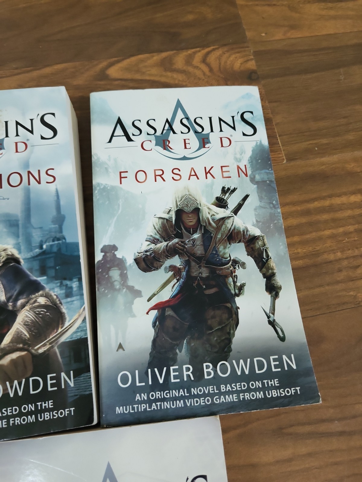 Assassin’s Creed 5-Book Lot Oliver Bowden Ace PB Video Game Fantasy Adventure