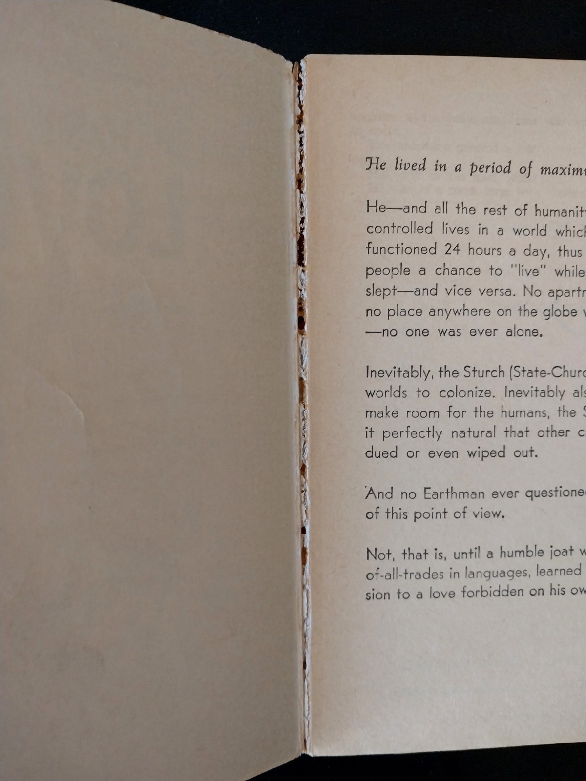Philip Jose Farmer – The Lovers – Ballantine Books First Edition 1961