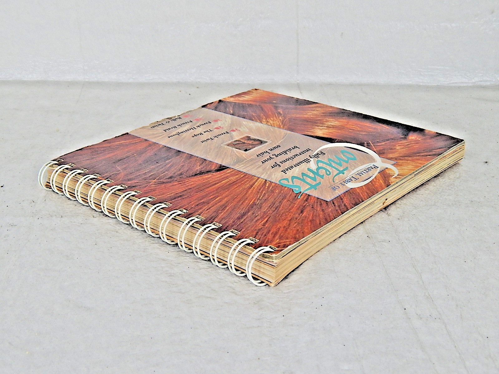 Hair-A Book of Braiding and Styles by Anne Akers Johnson Klutz Vtg