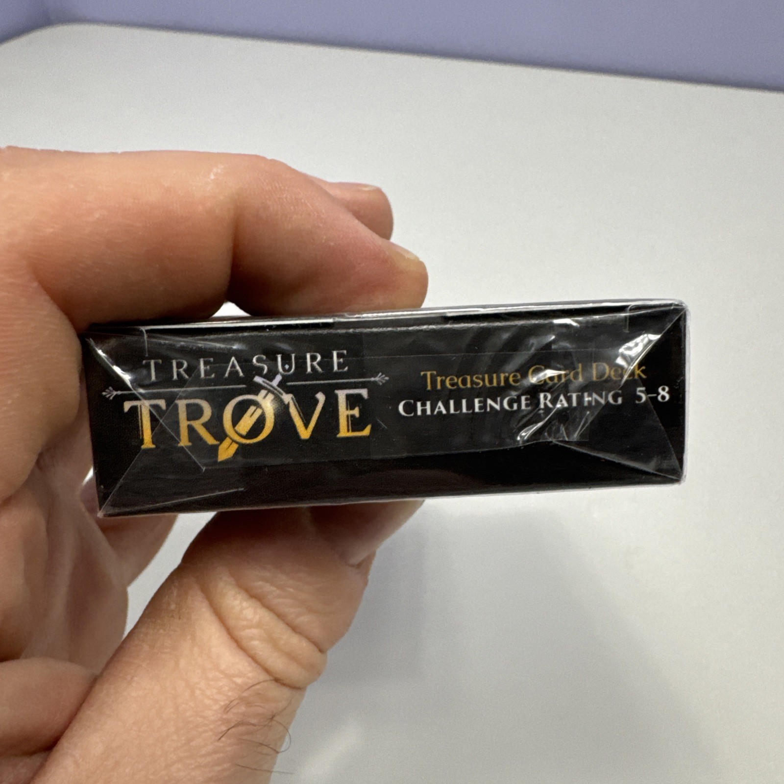 Treasure Trove CR 5-8 by Nord Games LLC (2019, Cards,Flash Cards)