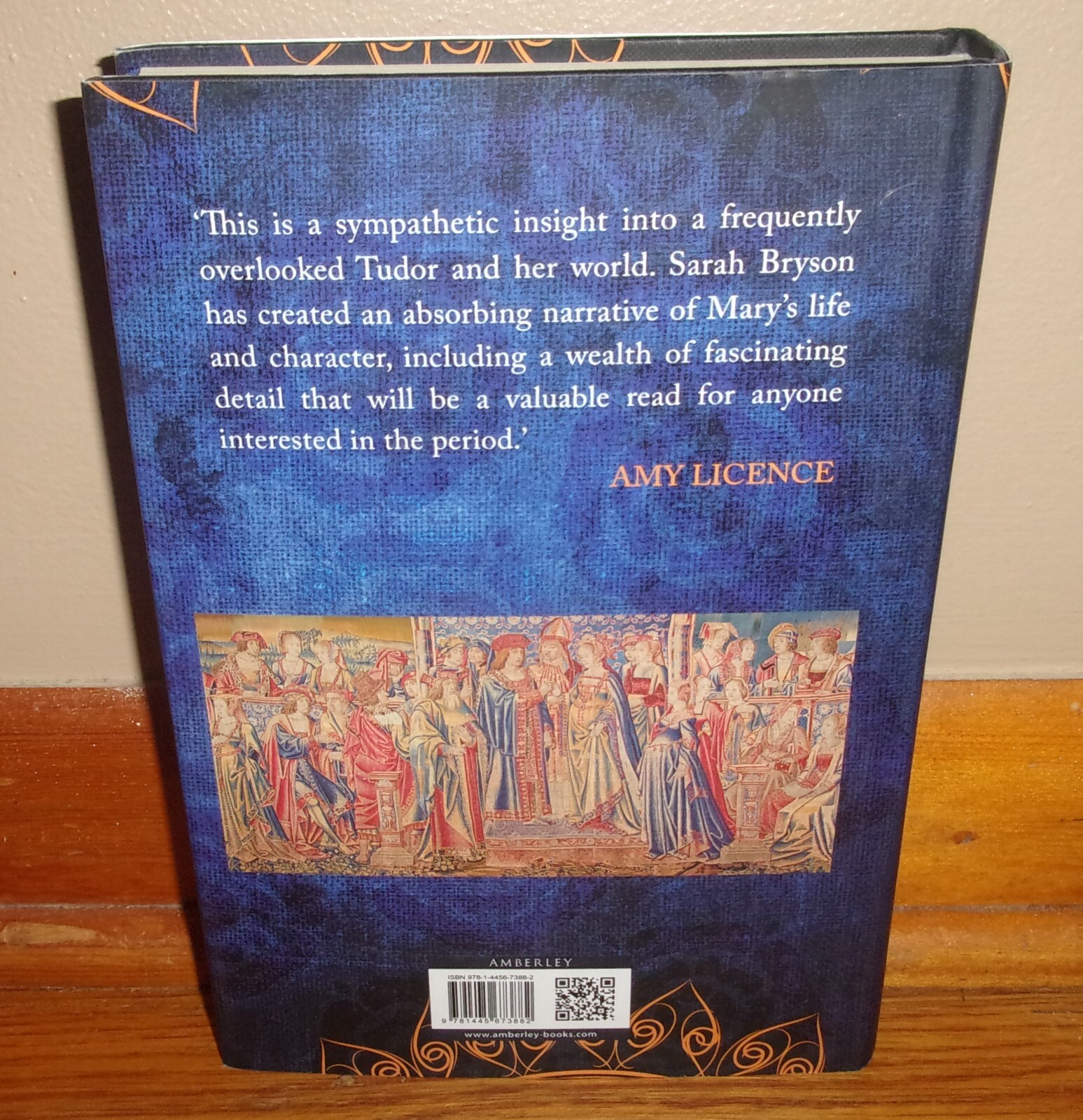 LA REINE BLANCHE-Mary Tudor, Life in Letters-British Royalty-BRAND NEW 1st HC DJ