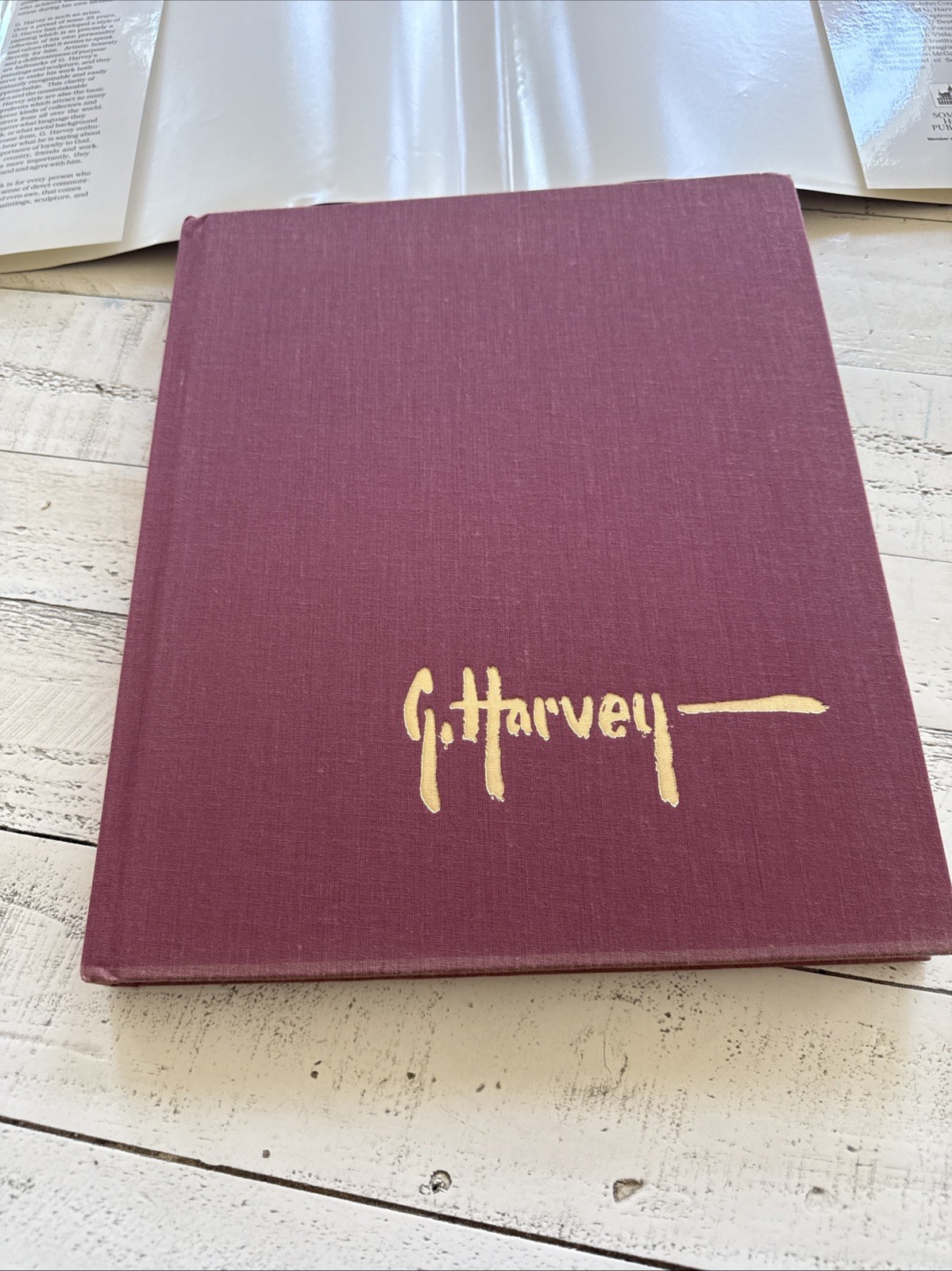 G. Harvey The Golden Era The American Dream Signed 2nd Edition HC Art Book