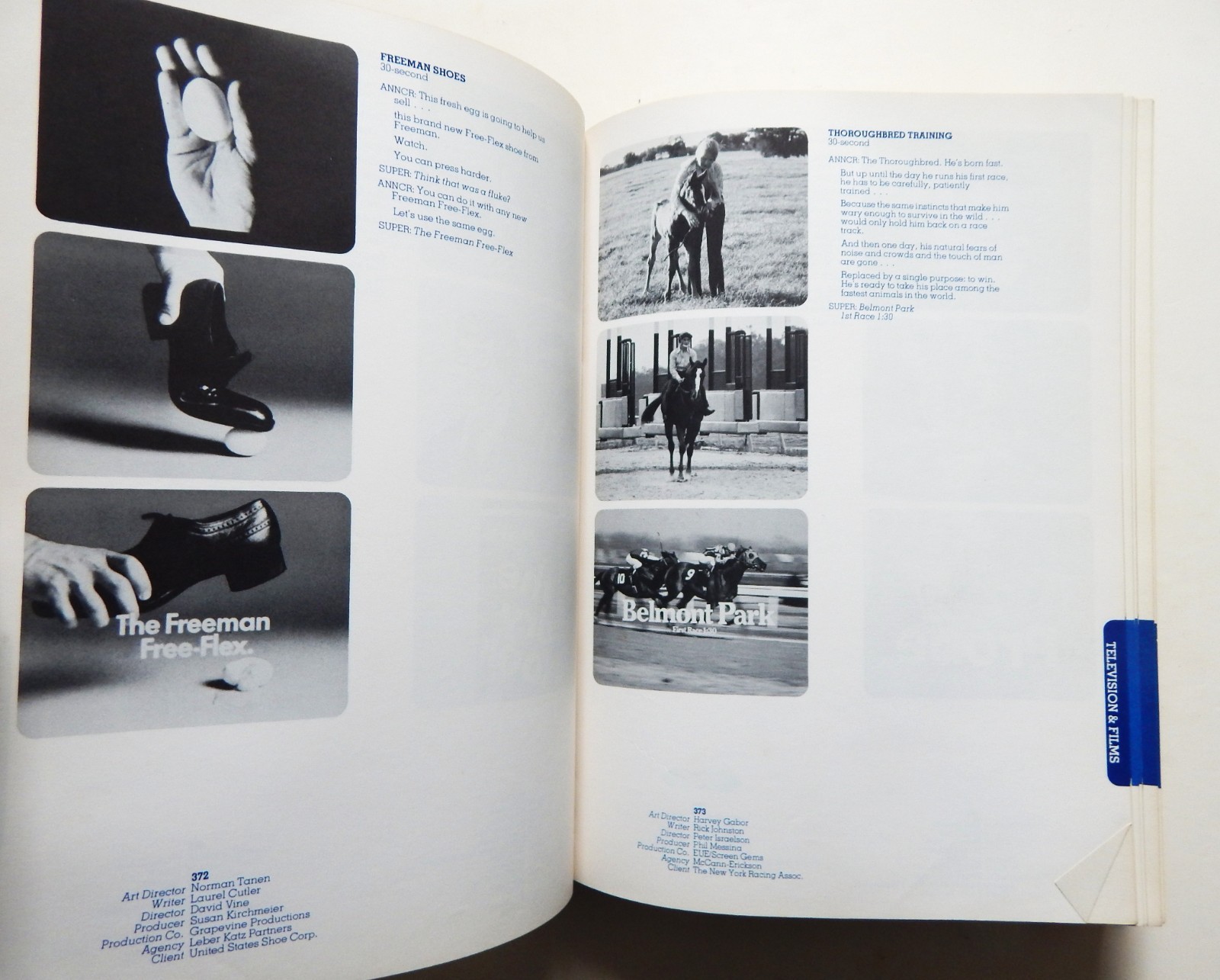 54th Art Directors Annual of Advertising Editoial & Televisioin Art Design 1975