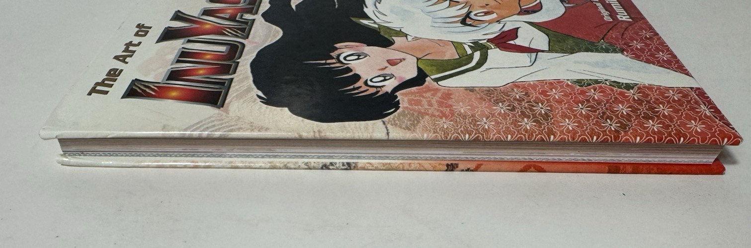The Art of Inuyasha 2nd Edition Rumiko Takahashi Hardcover Viz Media 2005