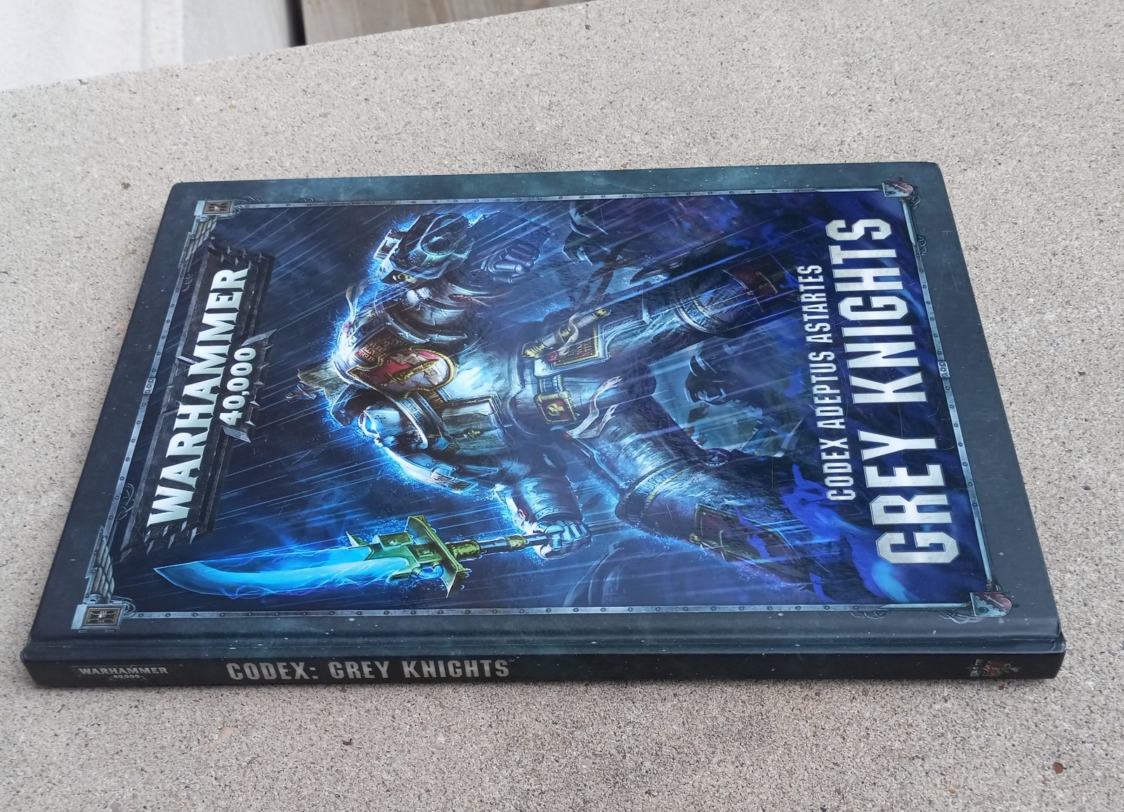 Warhammer 40,000 40K Codex Adeptus Astartes Grey Knights Hardcover 2017