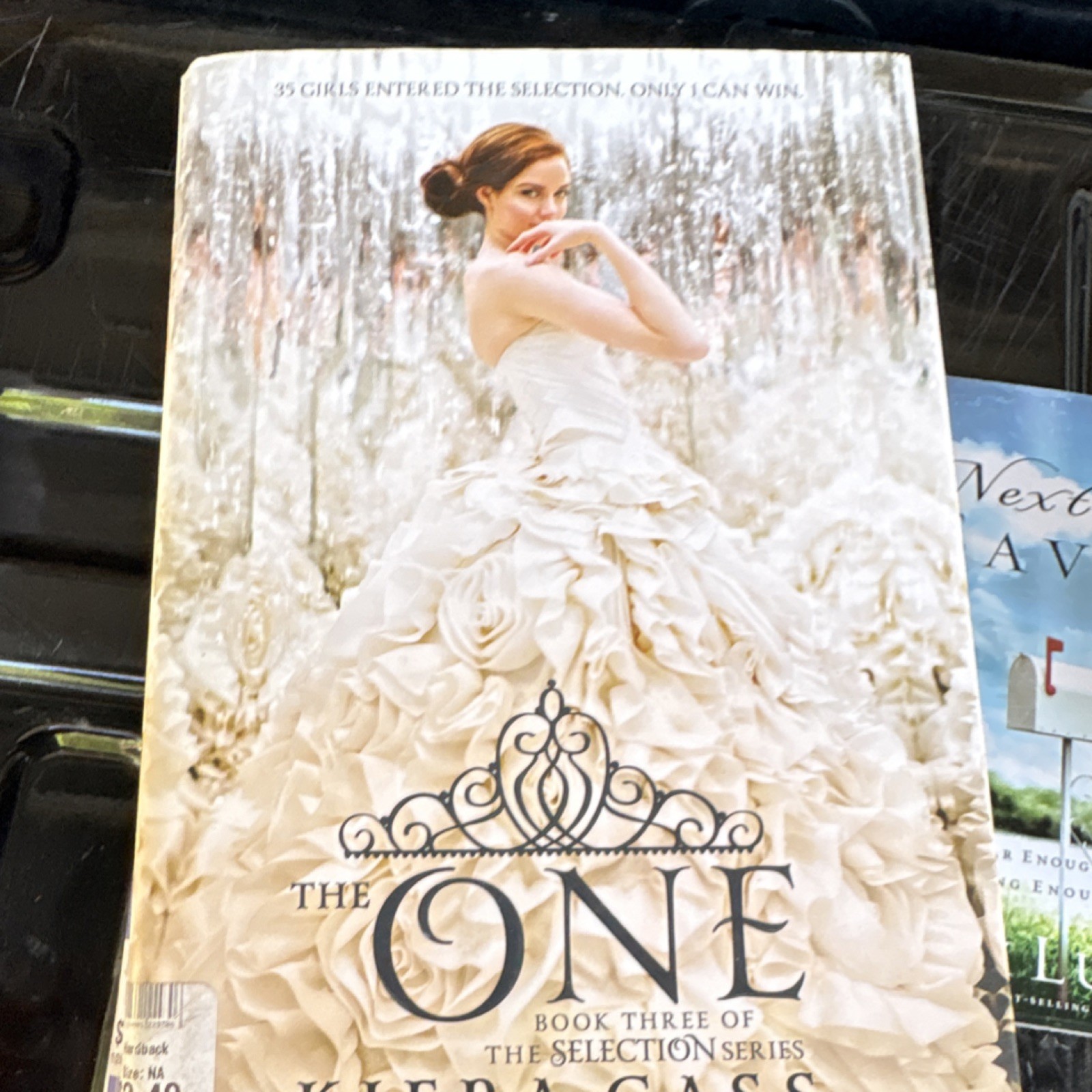 Hardcover Lot: Clare City of Glass, Lost Souls, Cass Happily Ever After, The One