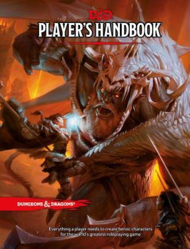 Player’s Handbook (Dungeons & Dragons) – Hardcover By Wizards RPG Team – GOOD