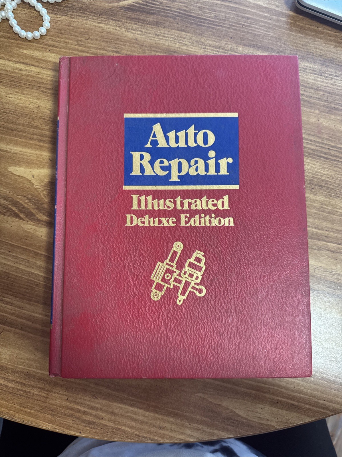 Auto Repair Hardback Book Illustated Deluxe Edition Ferguson 1987 GUC