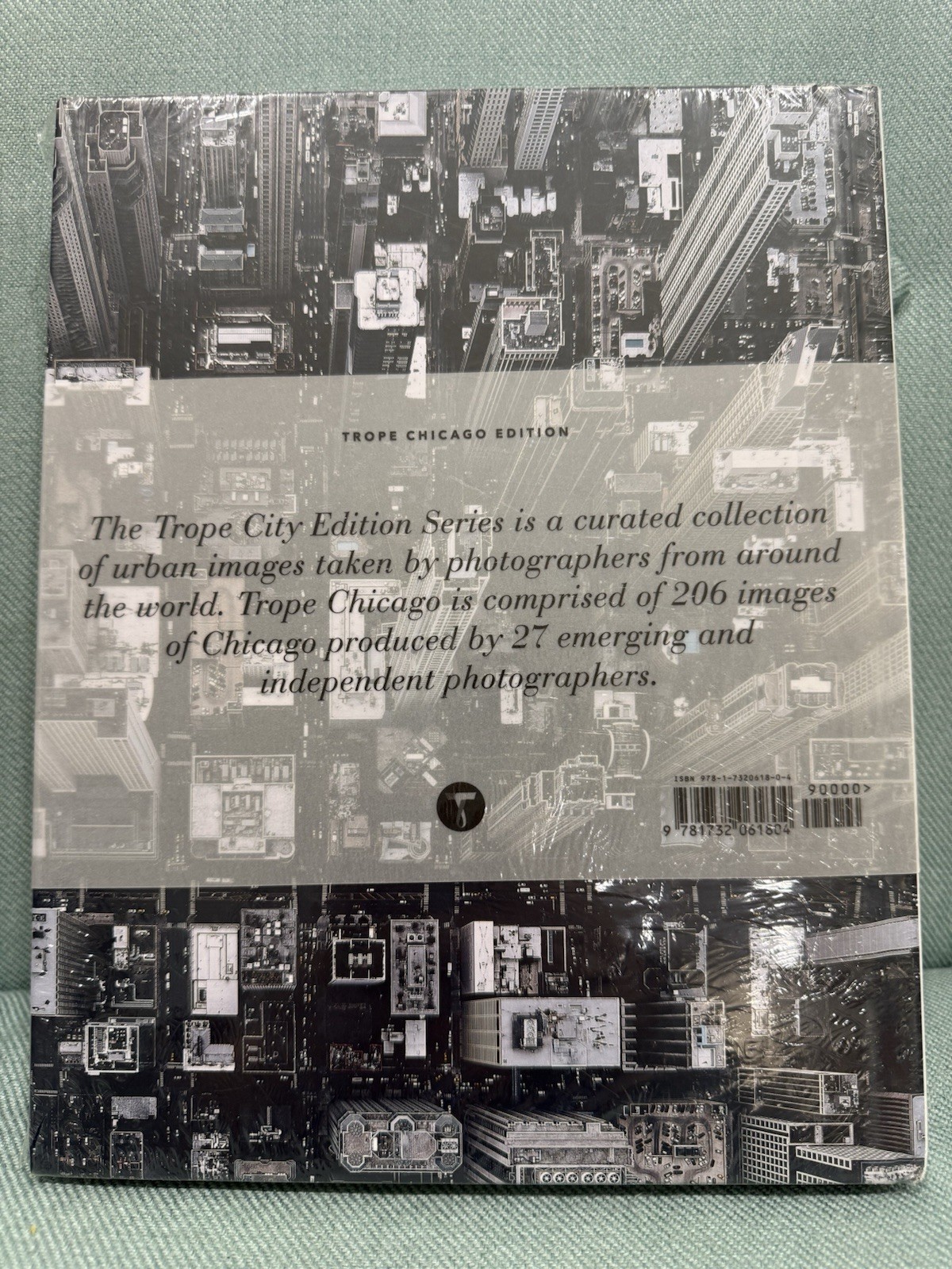 Trope Chicago by Sam Landers Hardcover Book (Trope City Edition)