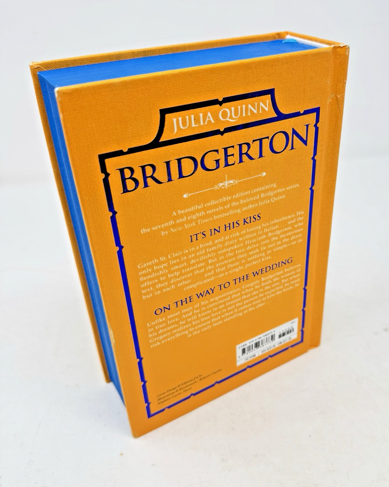 Bridgerton Luxe Collector’S Edition | Complete Series Set 4 Books – 8 stories
